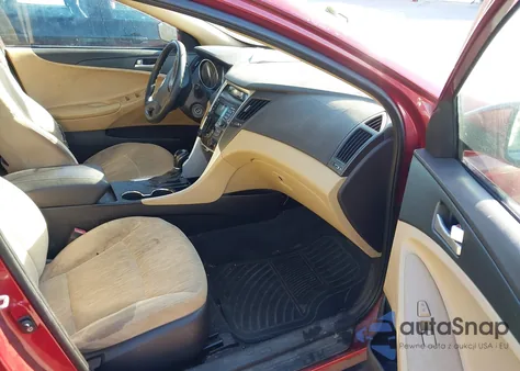 2011 Hyundai Sonata Gls from USA, damaged, VIN 5NPEB4ACXBH057408